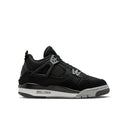 Jordan 4 Retro Black Canvas (GS) - dropout