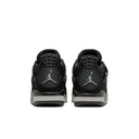 Jordan 4 Retro Black Canvas (GS) - dropout