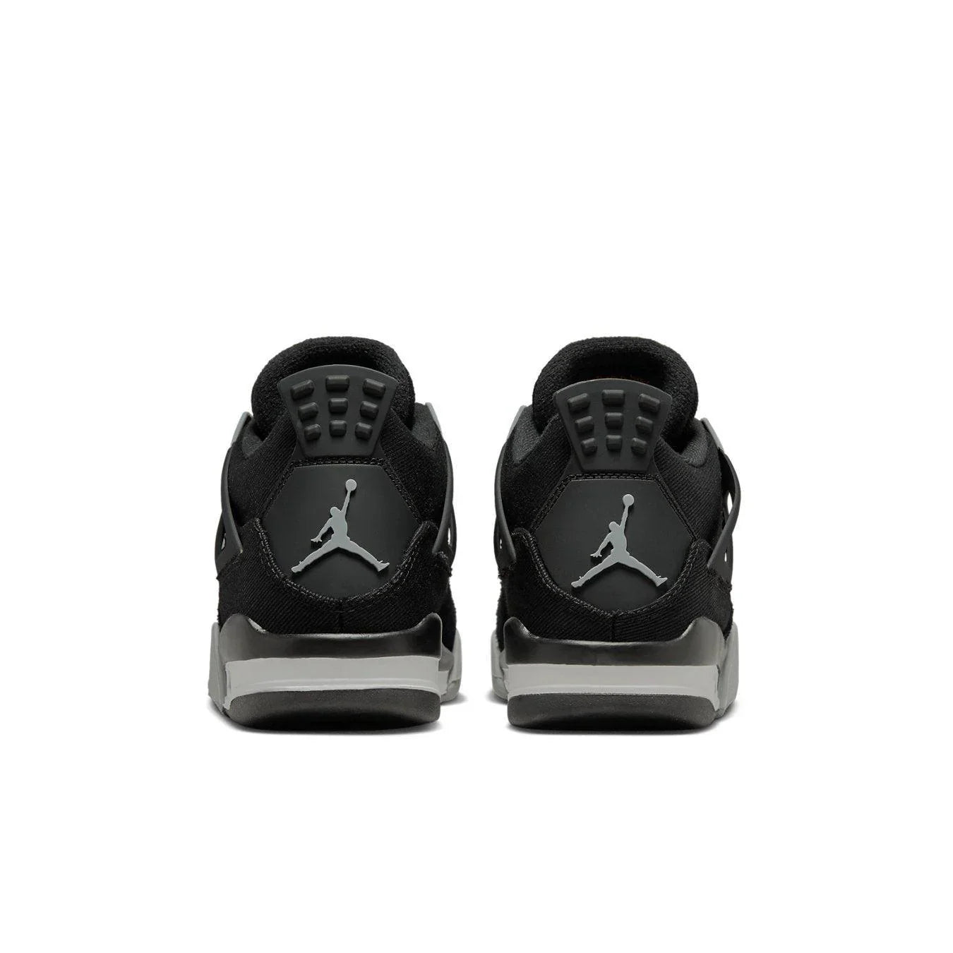 Jordan 4 Retro Black Canvas (GS) - dropout