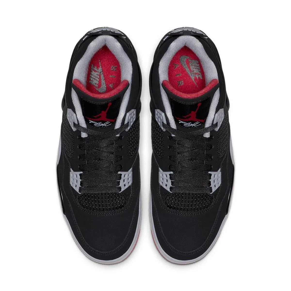 Jordan 4 Retro Bred (2019) - dropout