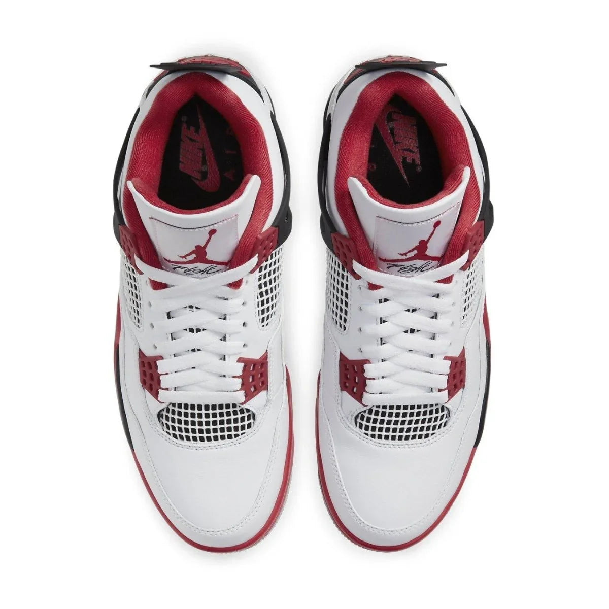 Jordan 4 Retro Fire Red (2020) - dropout