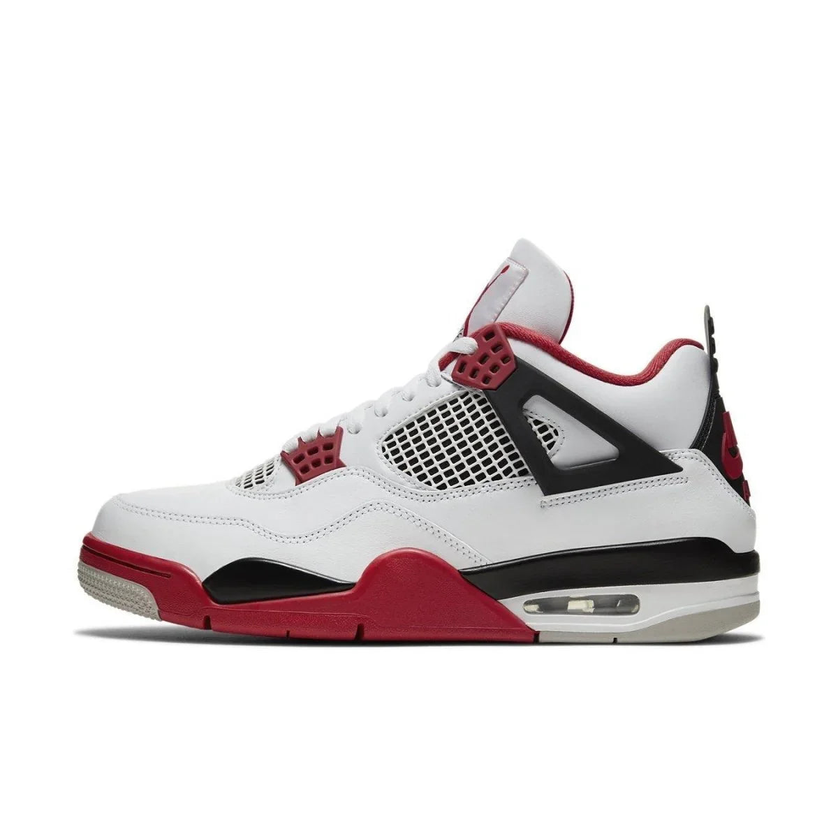 Jordan 4 Retro Fire Red (2020) - dropout