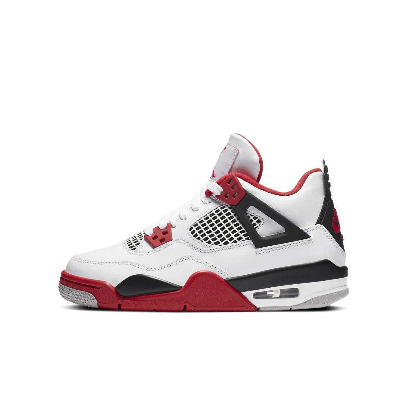 Jordan 4 Retro Fire Red 2020 (GS) - dropout