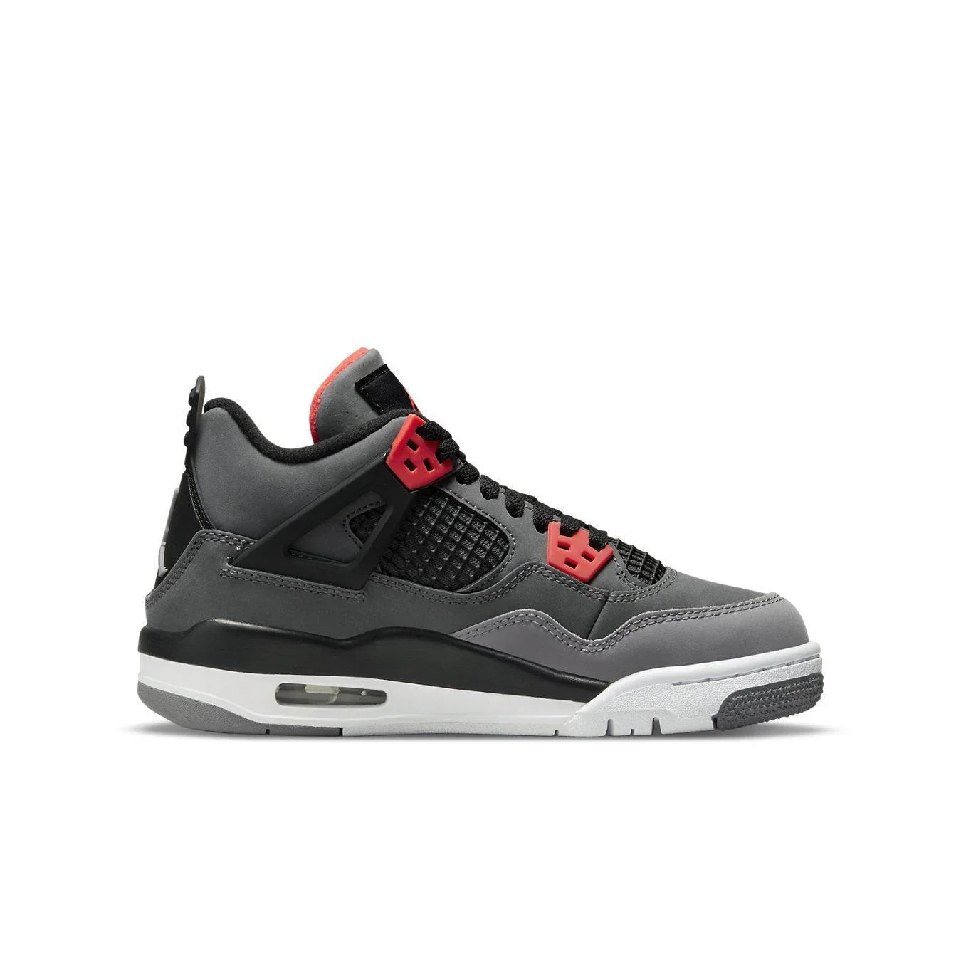 Jordan 4 Retro Infrared (GS) - dropout