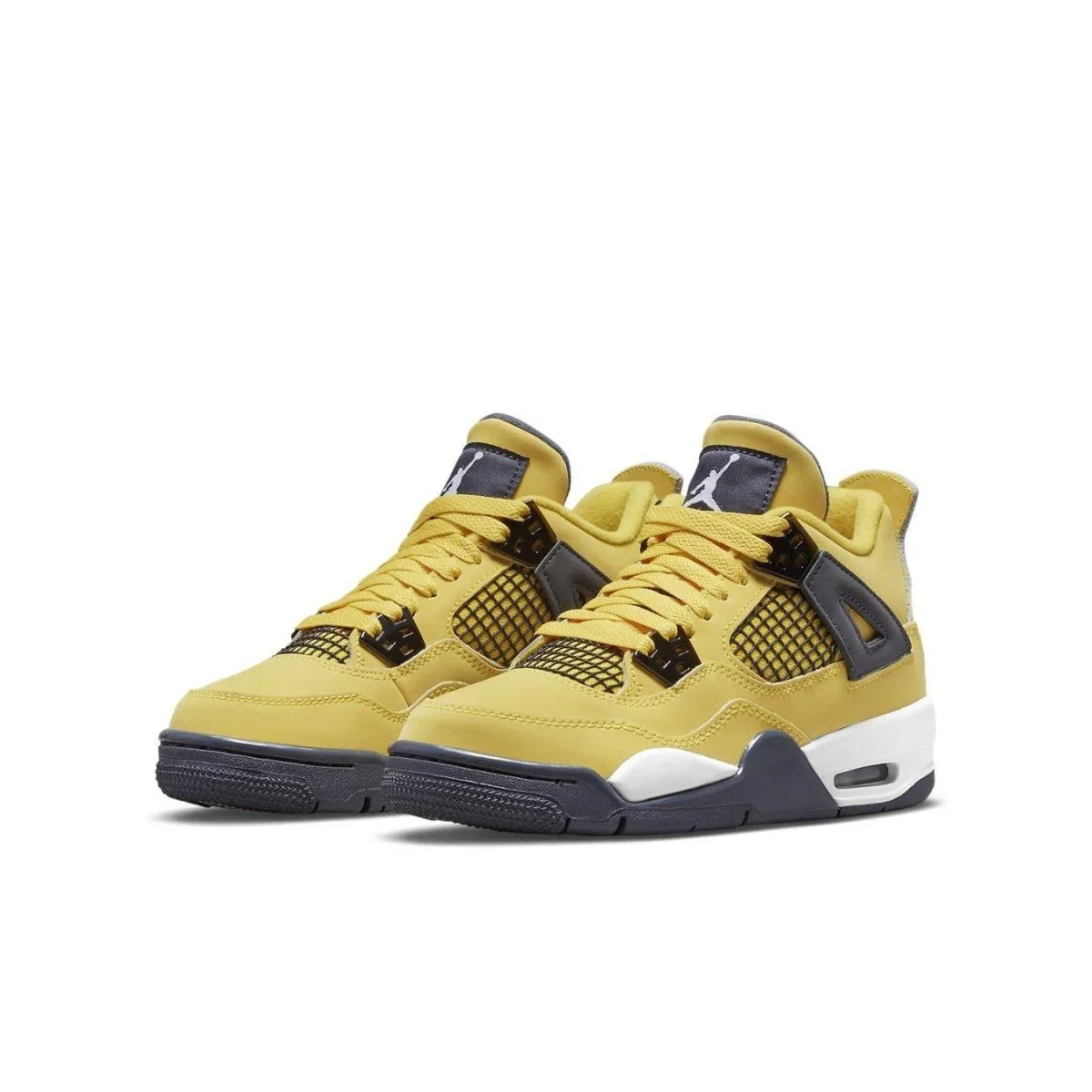 Jordan 4 Retro Lightning (2021) (GS) - dropout