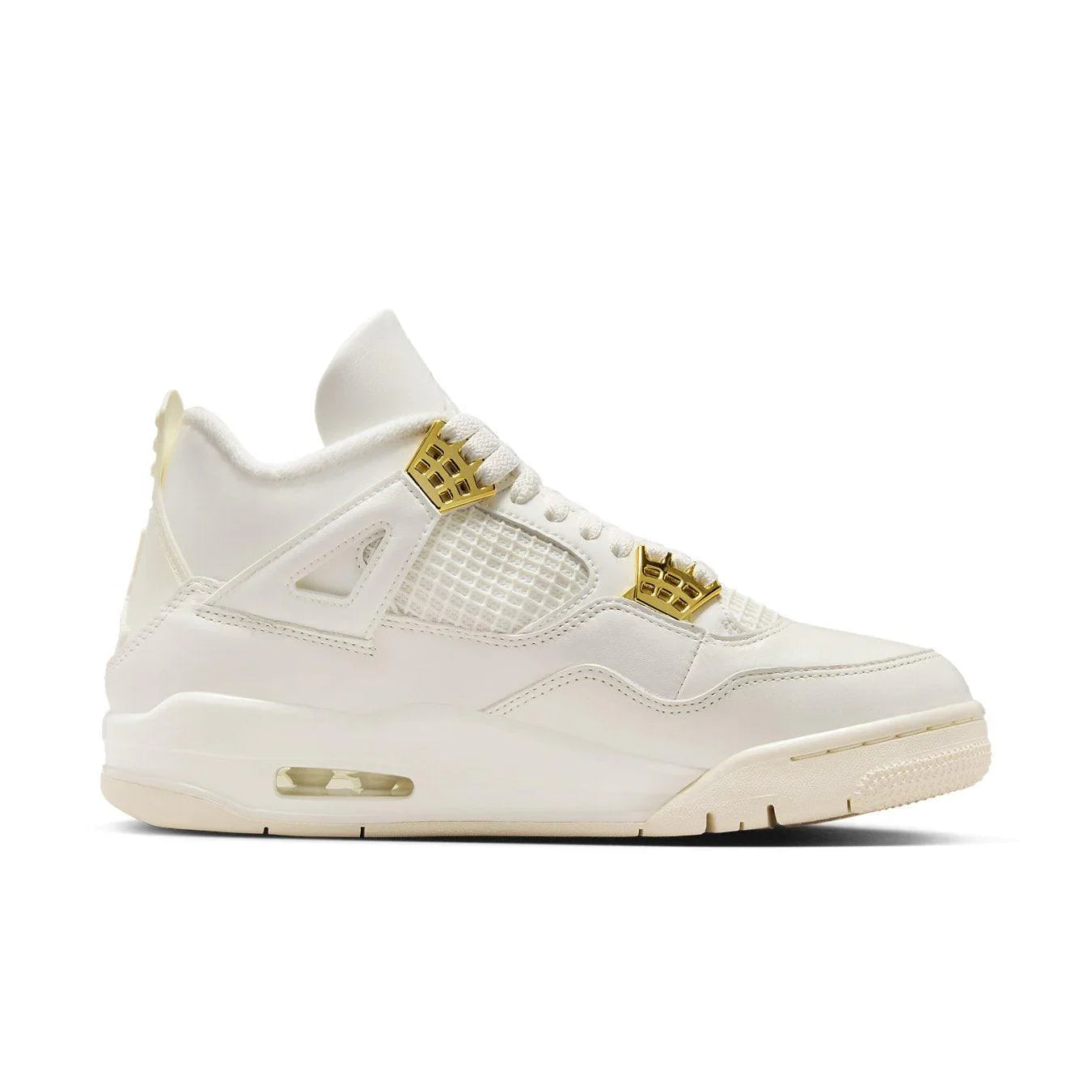 Jordan 4 Retro Metallic Gold (Women's) - dropout