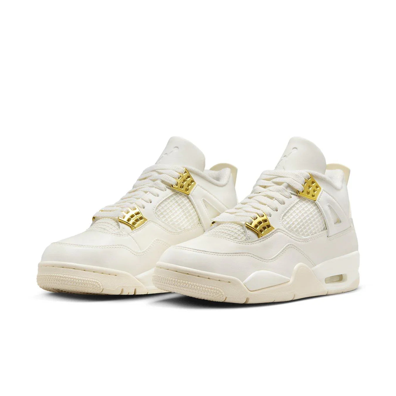 Jordan 4 Retro Metallic Gold (Women's) - dropout