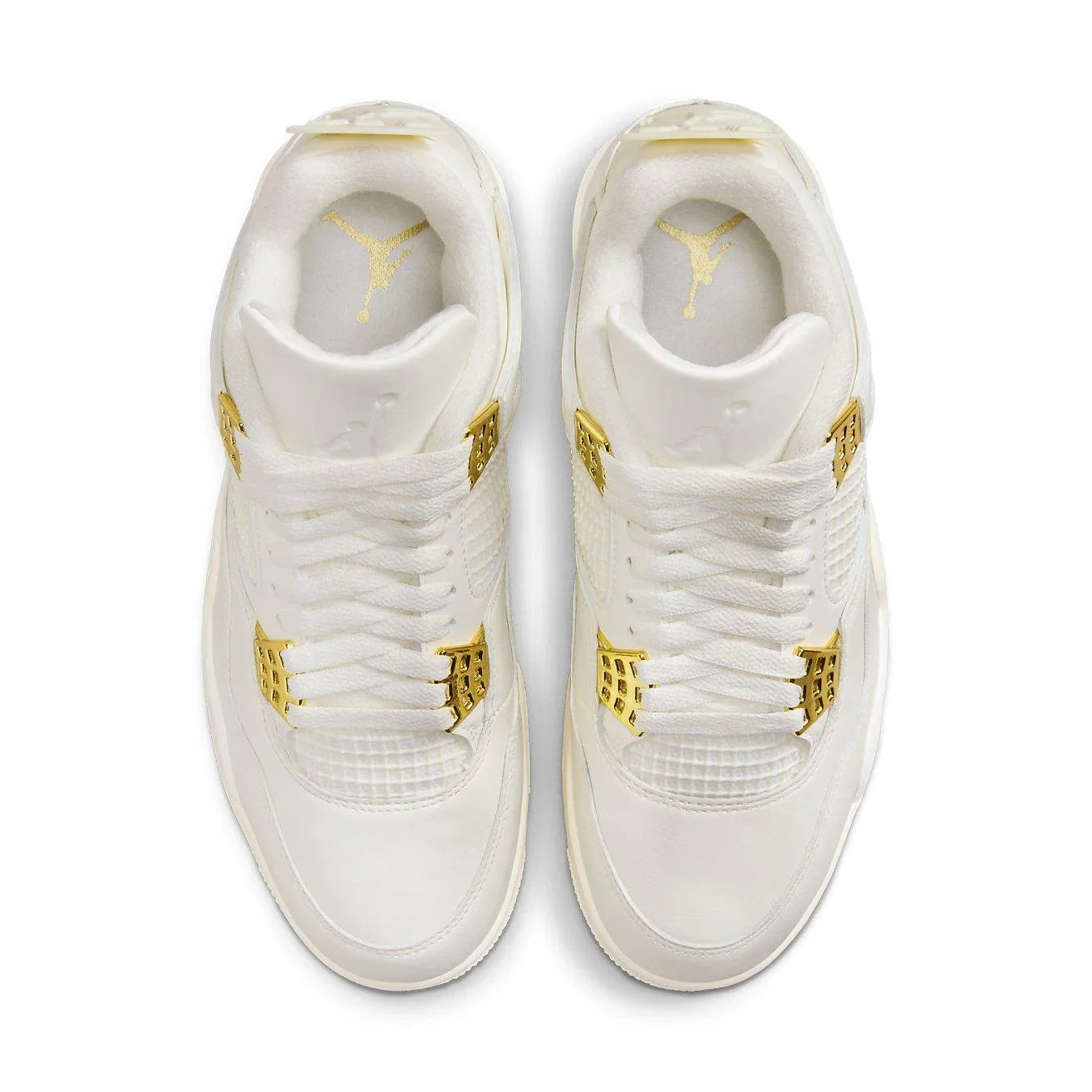 Jordan 4 Retro Metallic Gold (Women's) - dropout