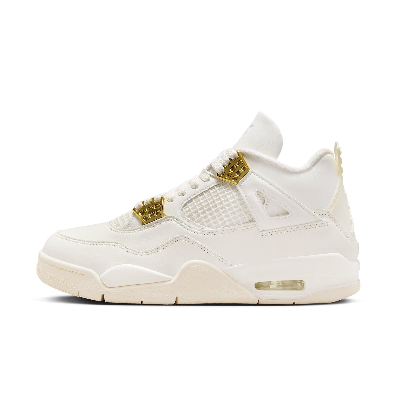 Jordan Retro Metallic Gold Women's Sneakers – Dropout