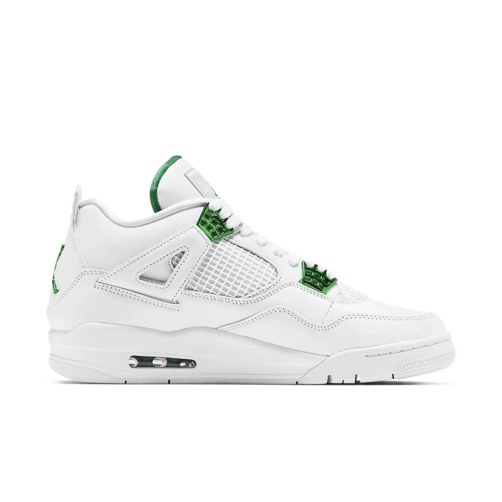 Jordan 4 Retro Metallic Green - dropout