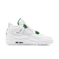 Jordan 4 Retro Metallic Green - dropout