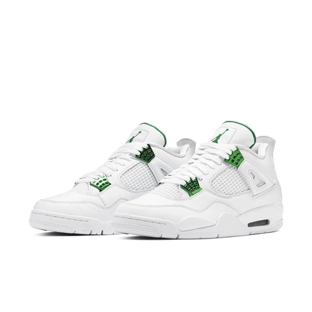Jordan 4 Retro Metallic Green - dropout