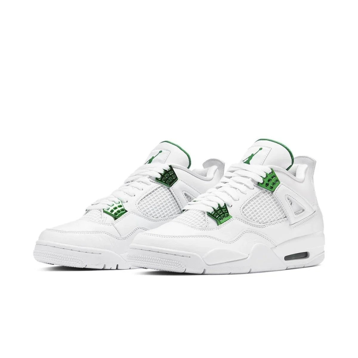 Jordan 4 Retro Metallic Green - dropout