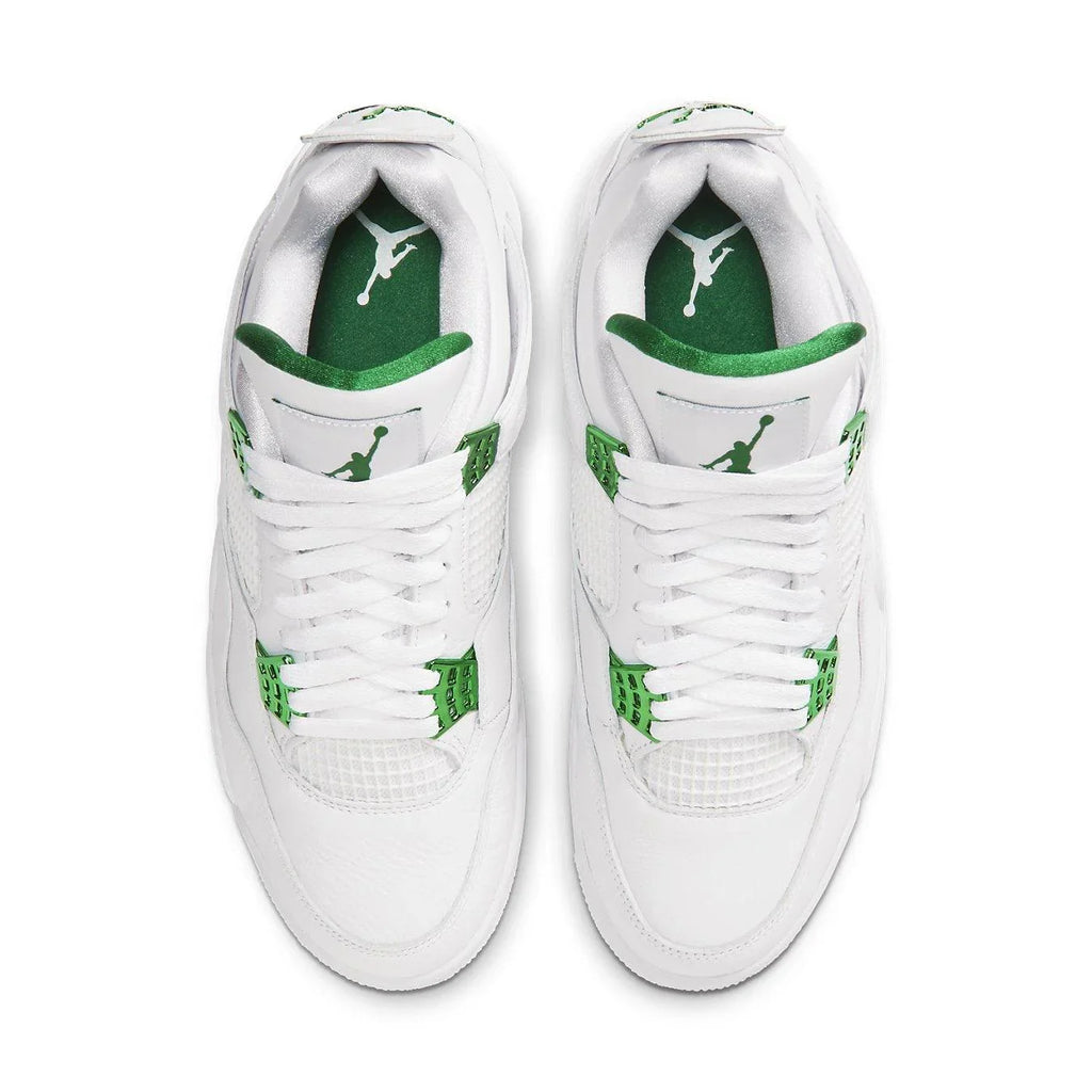 Jordan 4 Retro Metallic Green - dropout