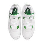 Jordan 4 Retro Metallic Green - dropout