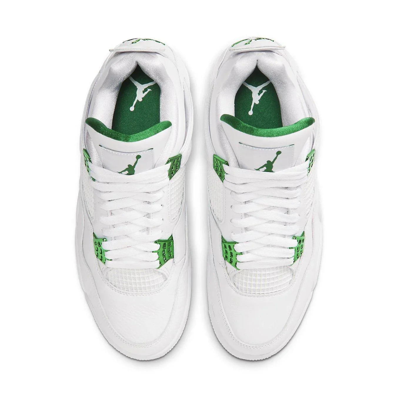 Jordan 4 Retro Metallic Green - dropout
