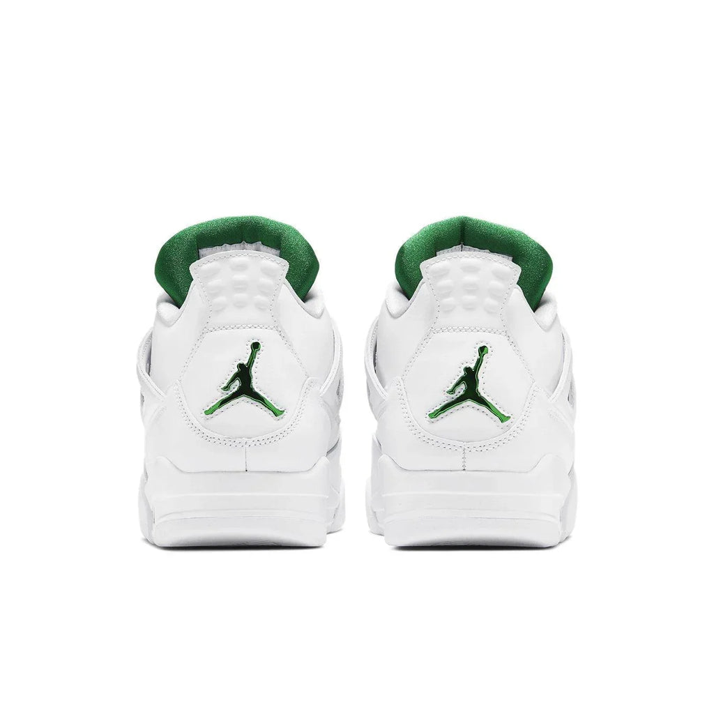 Jordan 4 Retro Metallic Green - dropout