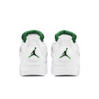 Jordan 4 Retro Metallic Green - dropout