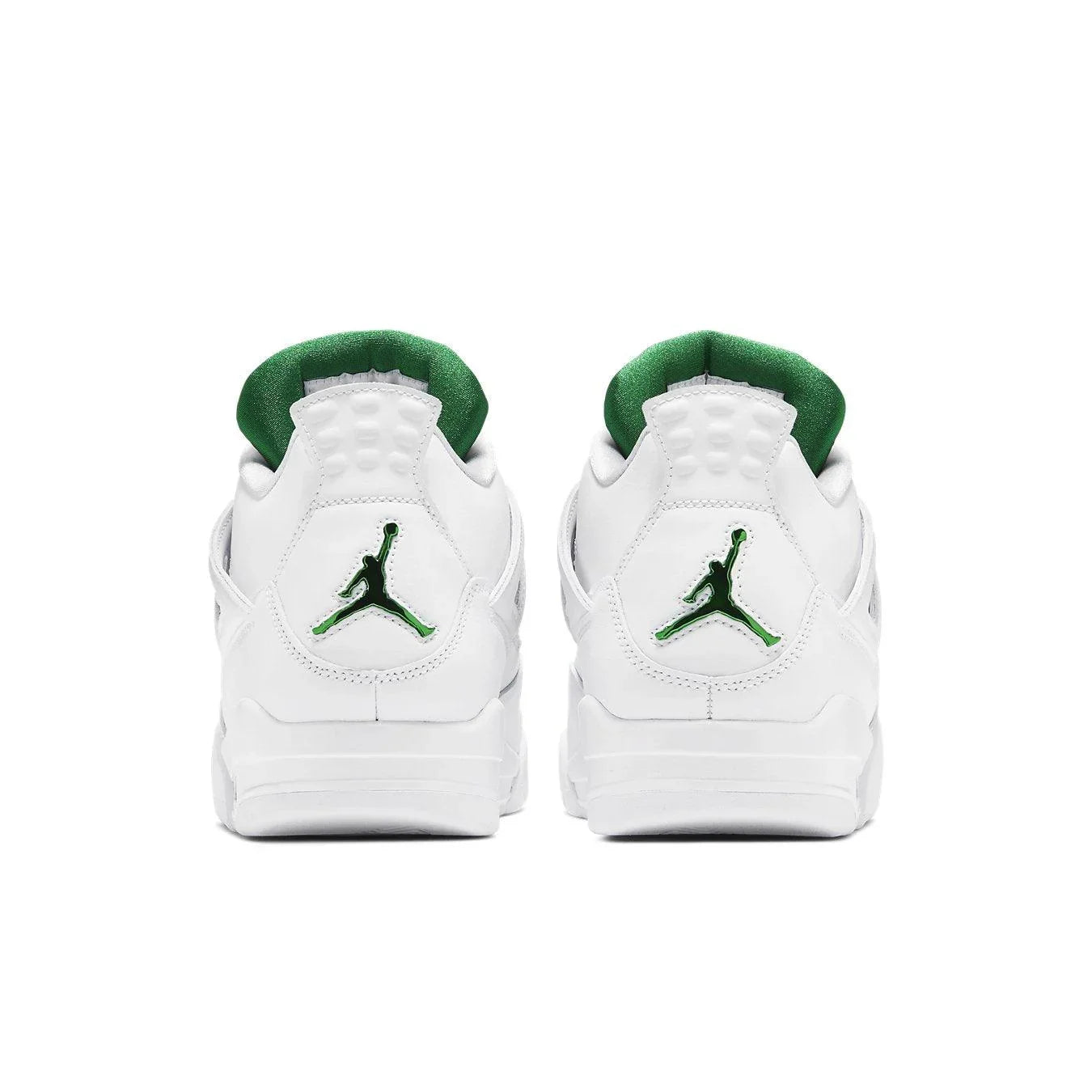 Jordan 4 Retro Metallic Green - dropout