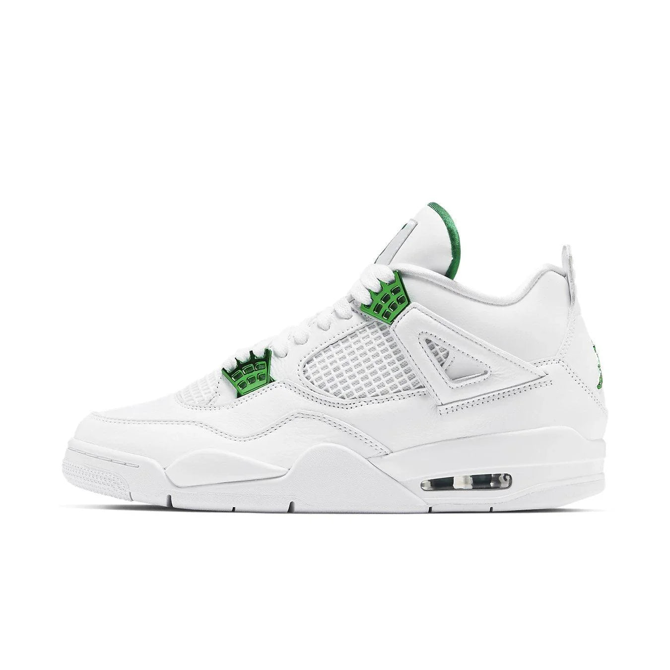 Jordan 4 Retro Metallic Green - dropout