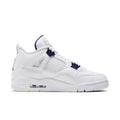 Jordan 4 Retro Metallic Purple - dropout
