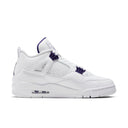 Jordan 4 Retro Metallic Purple - dropout
