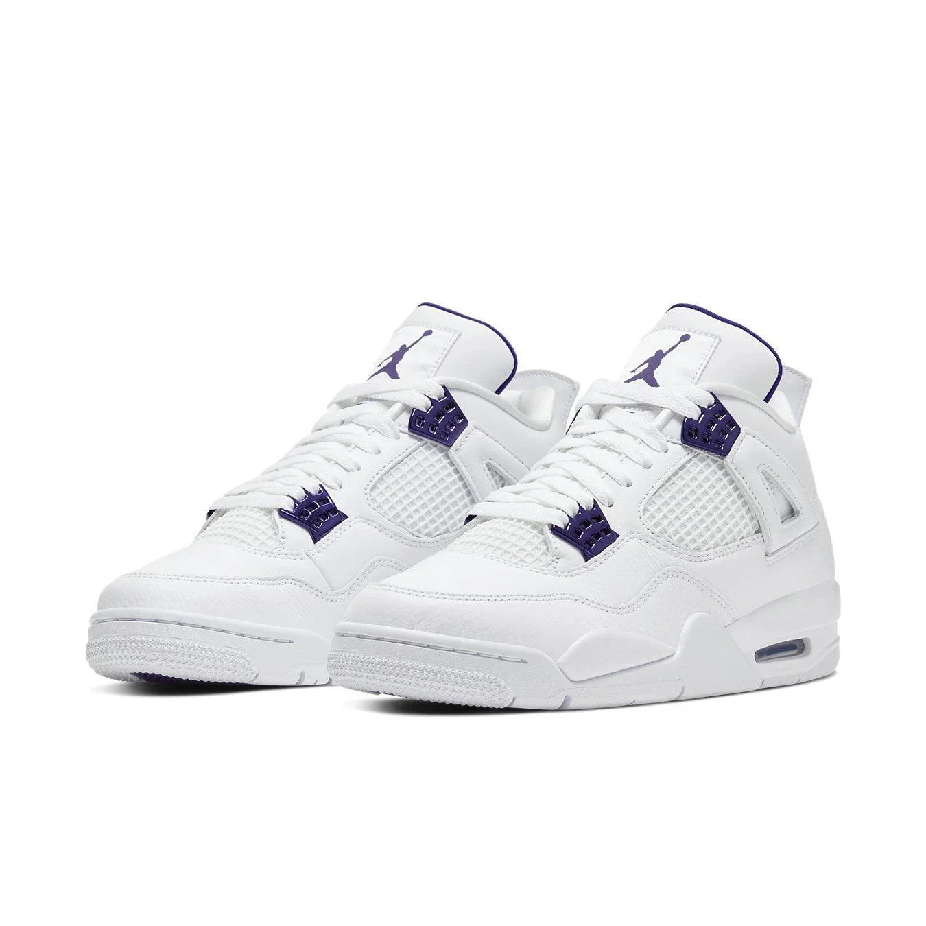 Jordan 4 Retro Metallic Purple - dropout
