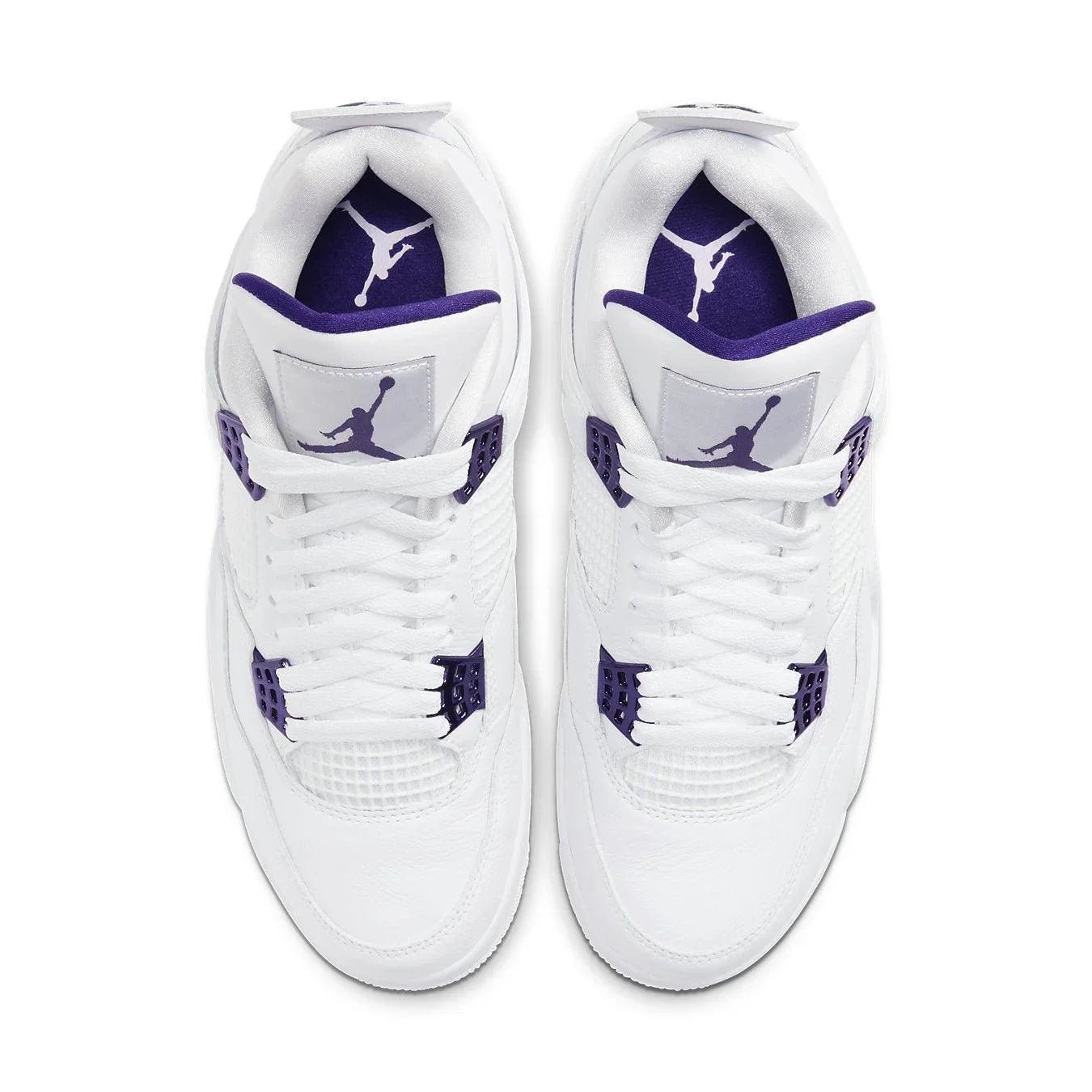 Jordan 4 Retro Metallic Purple - dropout