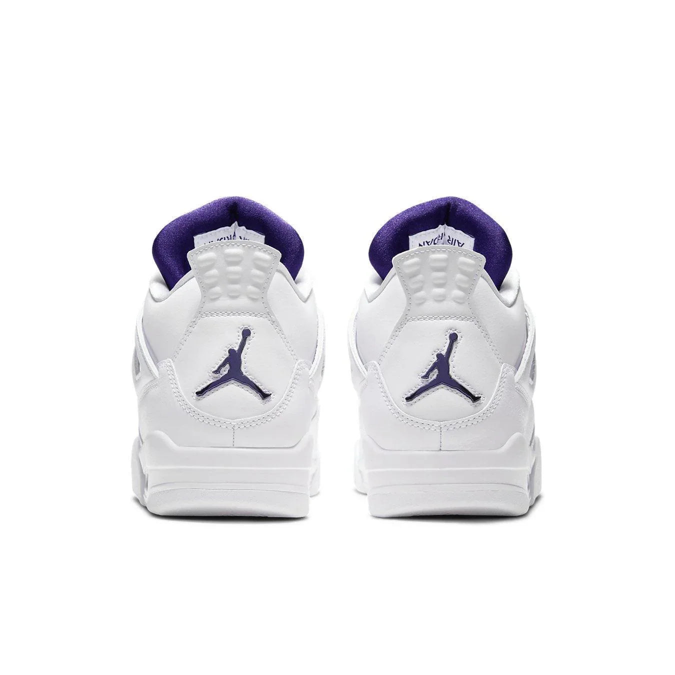 Jordan 4 Retro Metallic Purple - dropout