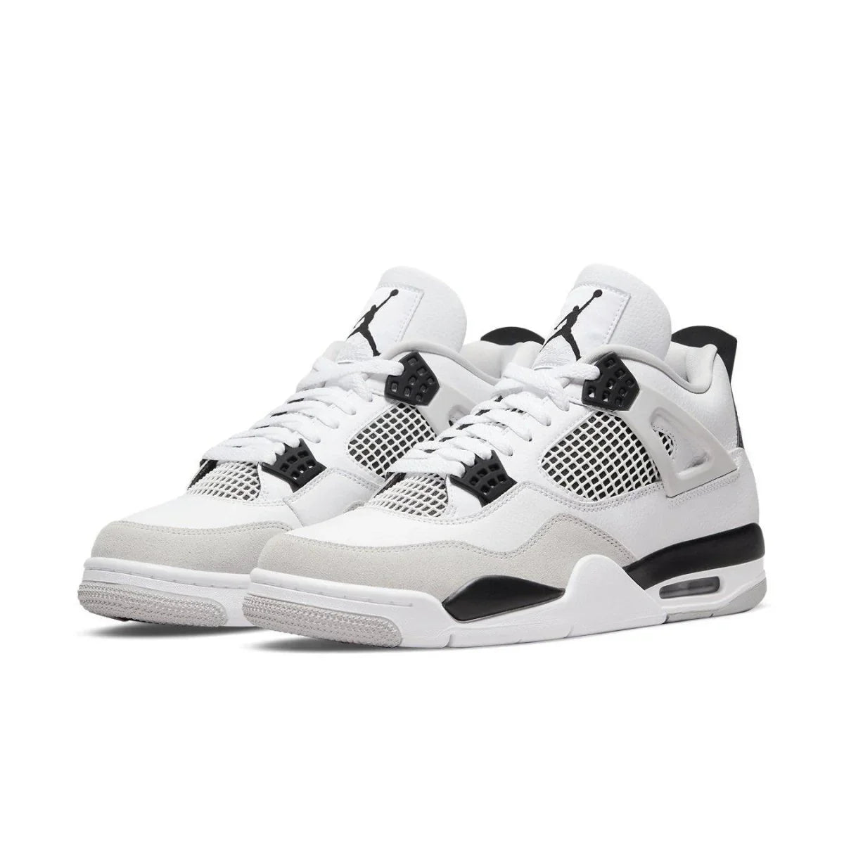 Jordan 4 Retro Military Black - dropout