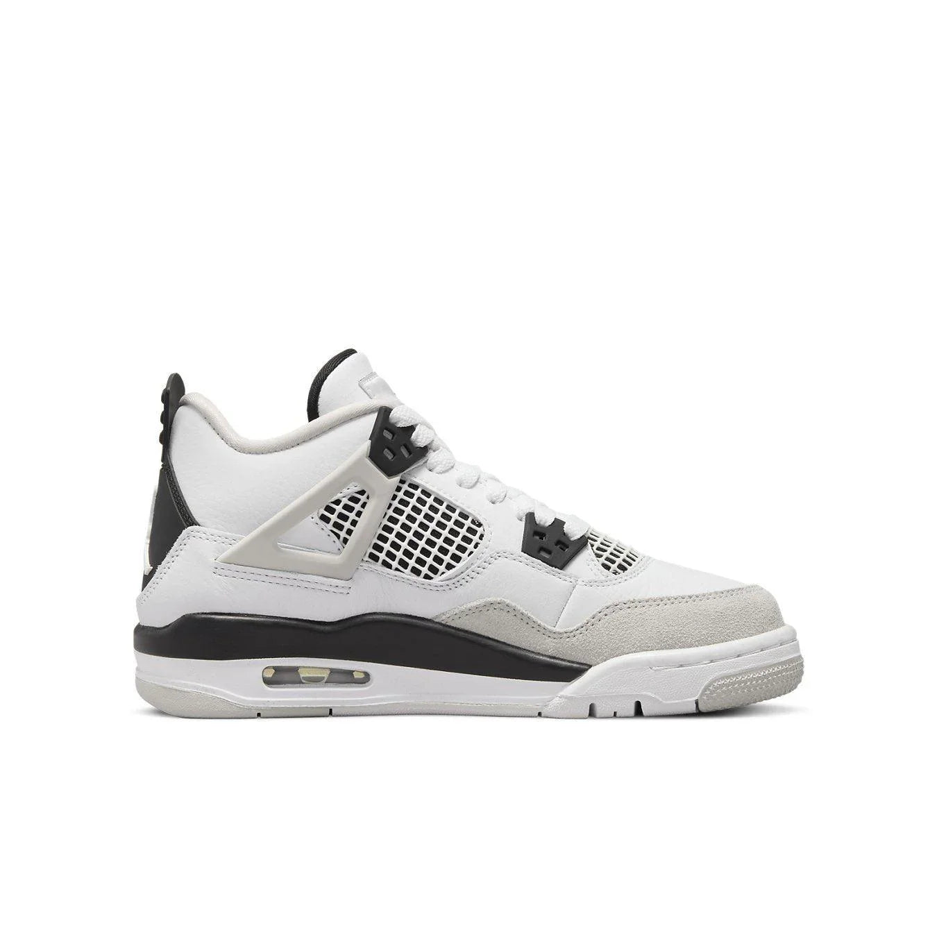 Jordan 4 Retro Military Black (GS) - dropout