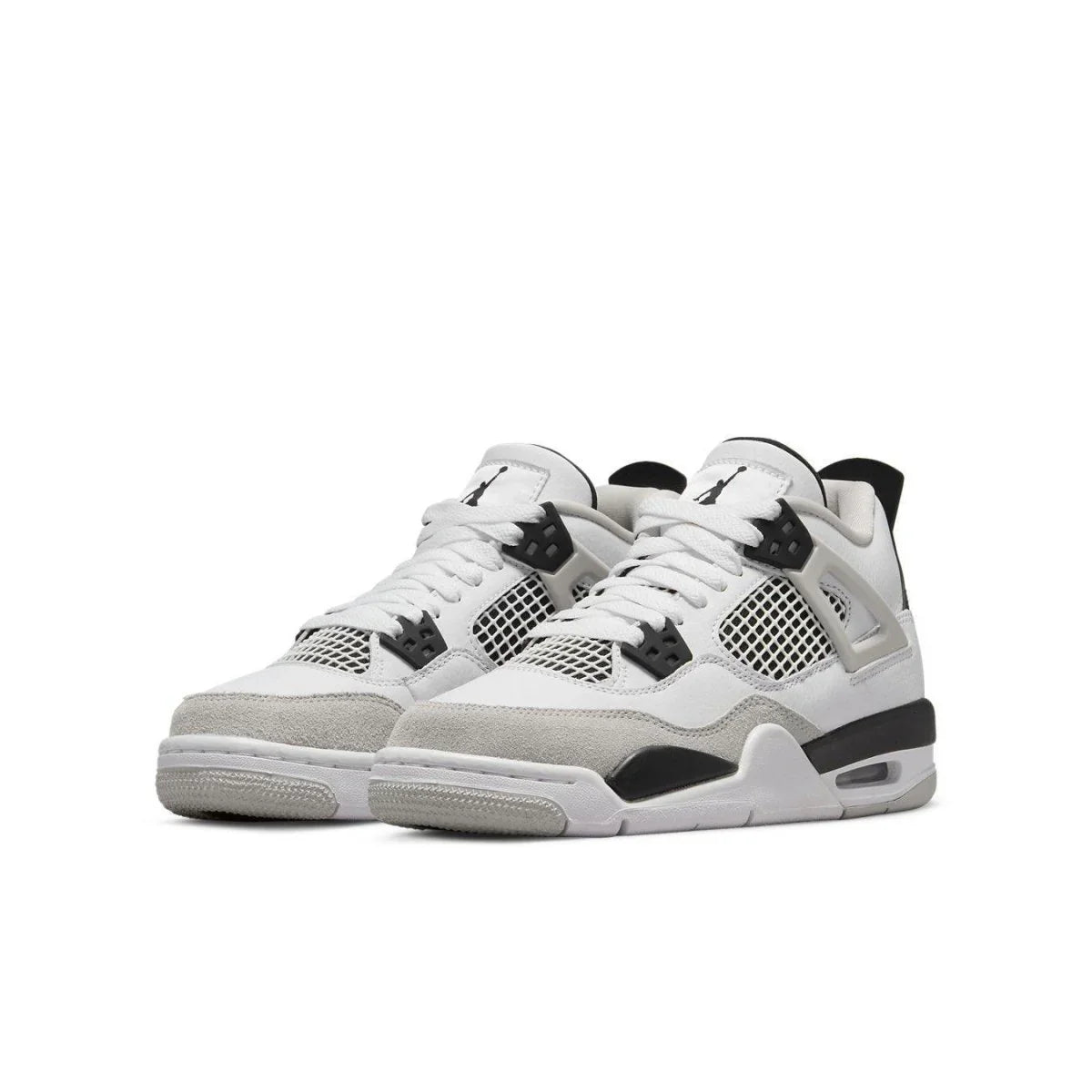 Jordan 4 Retro Military Black (GS) - dropout