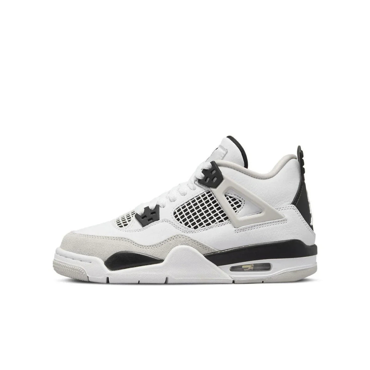 Jordan 4 Retro Military Black (GS) - dropout