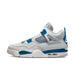 Jordan 4 Retro Military Blue (2024) - dropout