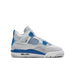 Jordan 4 Retro Military Blue (2024) (GS) - dropout