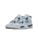 Jordan 4 Retro Military Blue (2024) (GS) - dropout