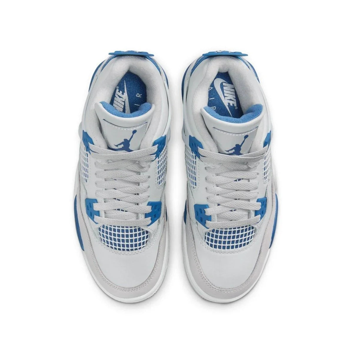 Jordan 4 Retro Military Blue (2024) (GS) - dropout