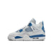 Jordan 4 Retro Military Blue (2024) (GS) - dropout