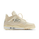 Jordan 4 Retro Off-White Sail (W) - dropout