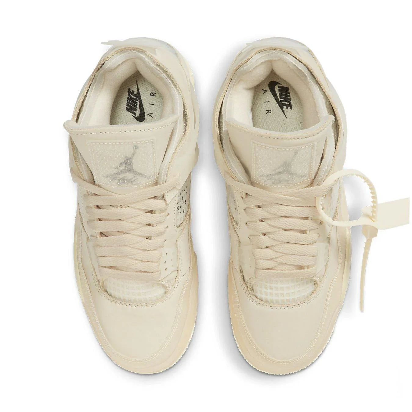 Jordan 4 Retro Off-White Sail (W) - dropout