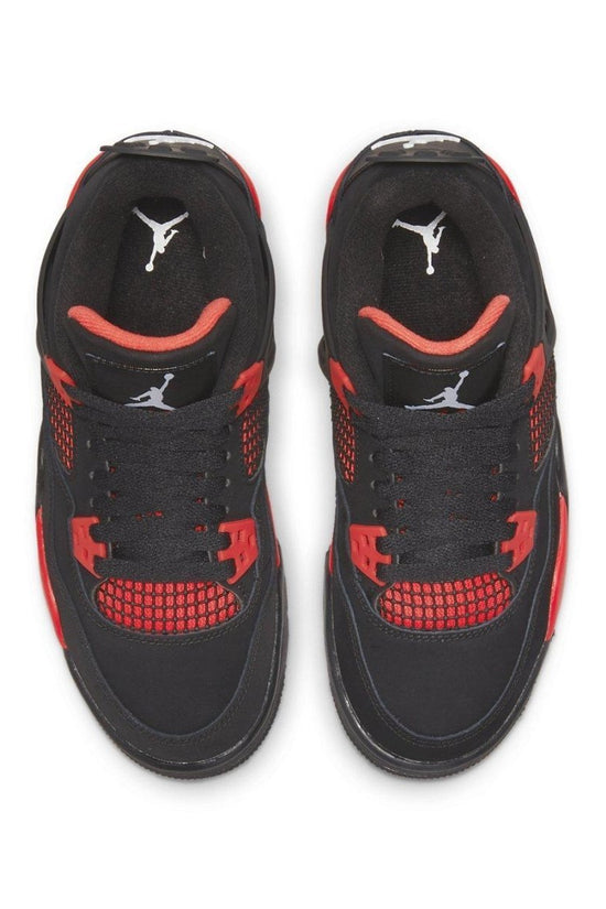 Jordan 4 Retro Red Thunder (GS) - dropout