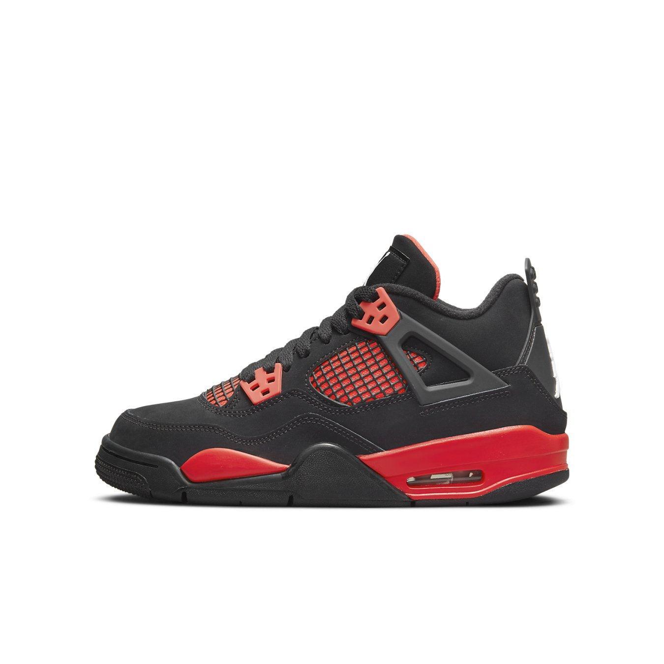 Jordan 4 Retro Red Thunder (GS) - dropout