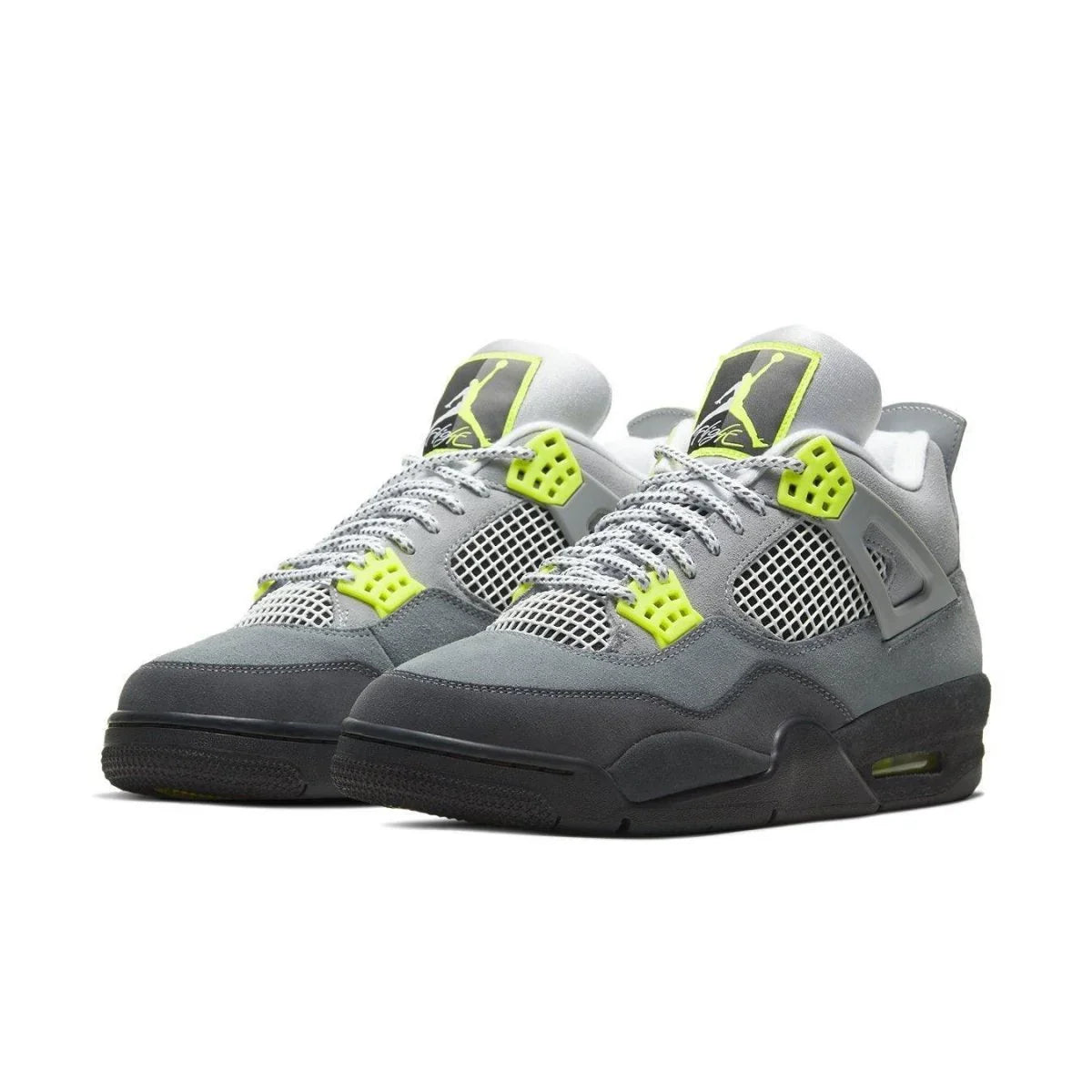 Jordan 4 Retro SE 95 Neon - dropout