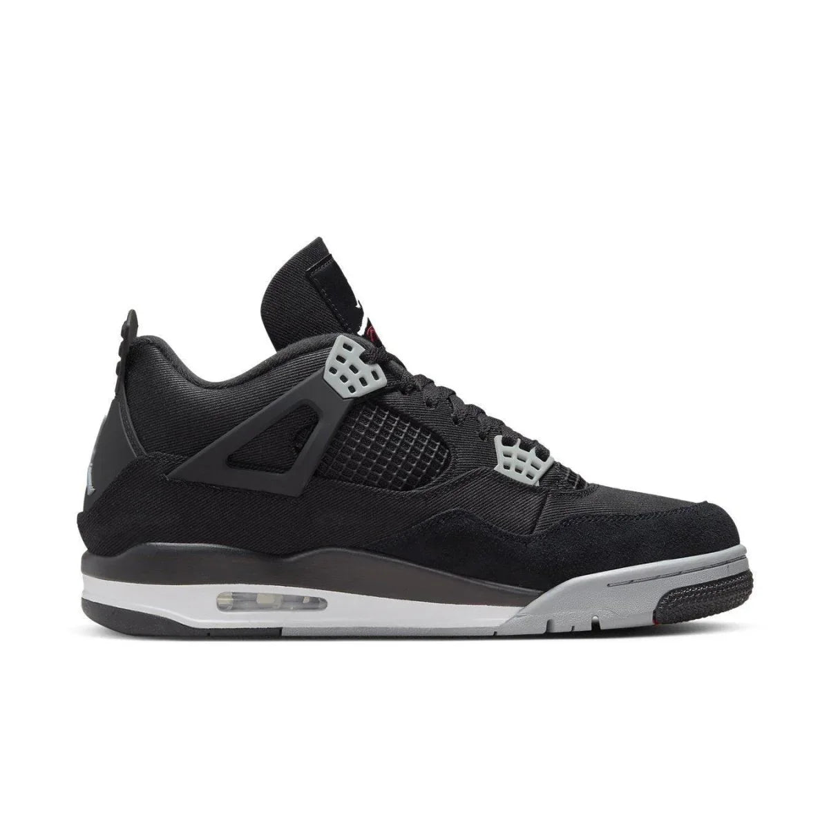 Jordan 4 Retro SE Black Canvas - dropout