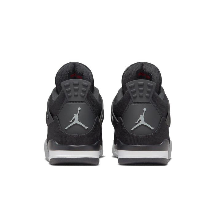 Jordan 4 Retro SE Black Canvas - dropout