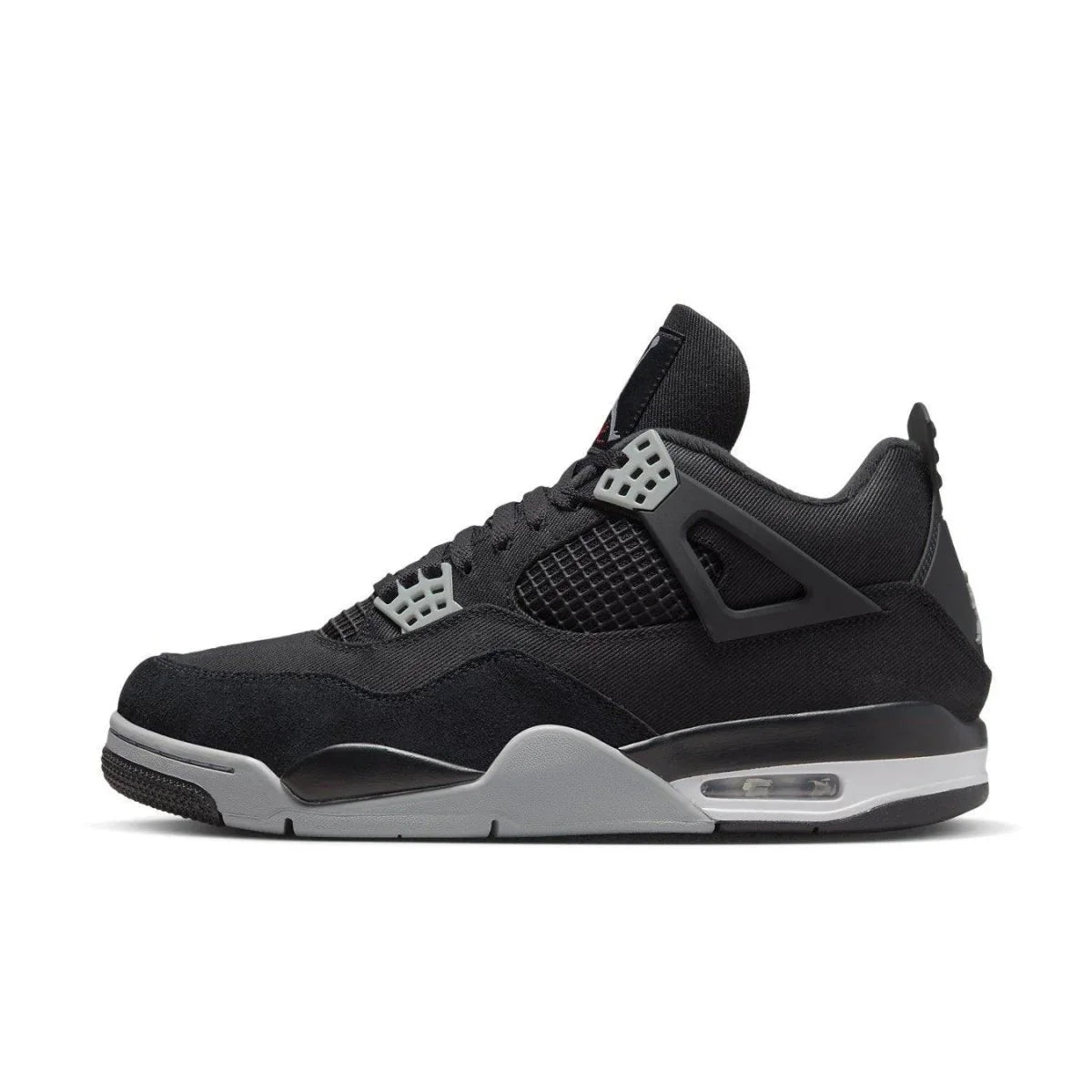 Jordan 4 Retro SE Black Canvas - dropout
