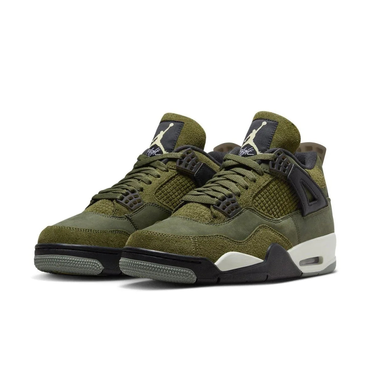 Jordan 4 Retro SE Craft Medium Olive - dropout