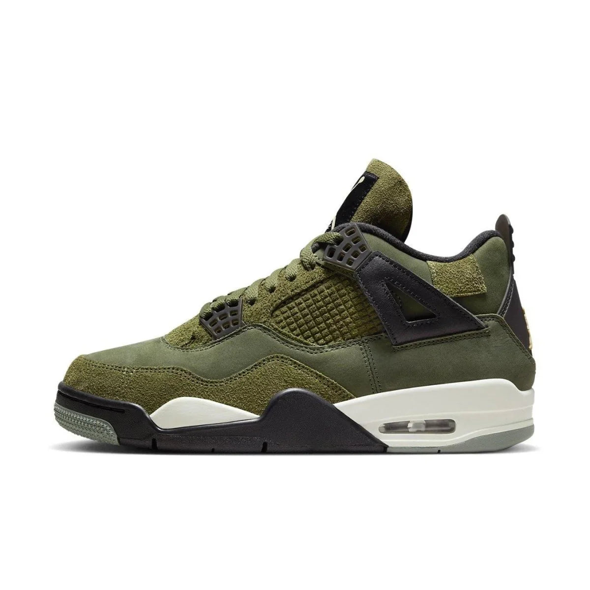 Jordan 4 Retro SE Craft Medium Olive - dropout