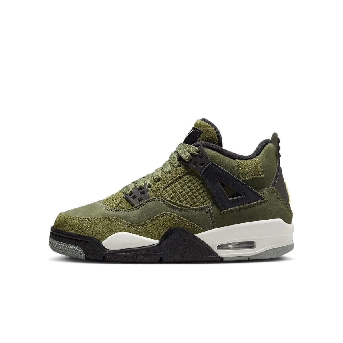 Jordan 4 Retro SE Craft Medium Olive (GS) - dropout