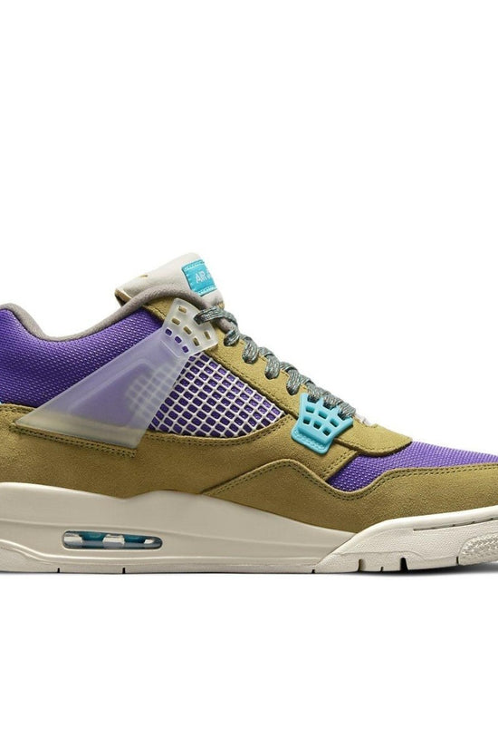 Jordan 4 Retro SP 30th Anniversary Union Desert Moss - dropout